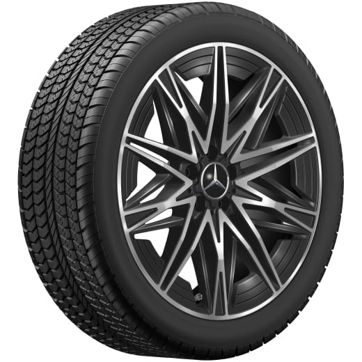 AMG velgen C-Klasse EQ W520 20 inch multi-spaaks glanzgedraaid | A5204011800/-1900 7X23