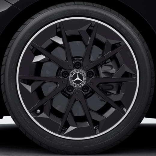 AMG Velgen CLA C178 19 inch zwart mat Original Mercedes-Benz | A1744011400 7X72-C178