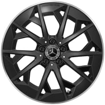 AMG Velgen CLA C178 19 inch zwart mat Original Mercedes-Benz | A1744011400 7X72-C178