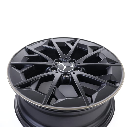 AMG Velgen CLA C178 19 inch zwart mat Original Mercedes-Benz | A1744011400 9Z46-C178