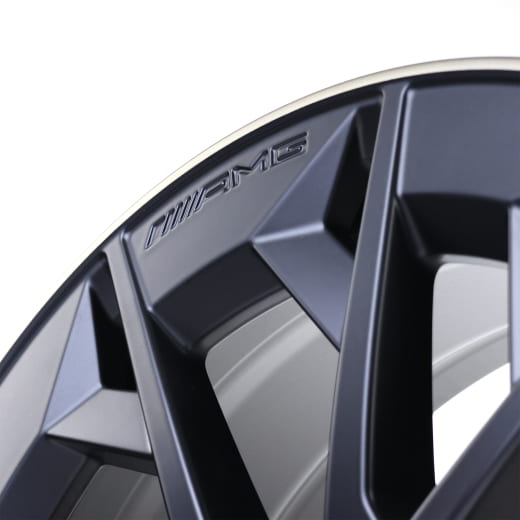 AMG Velgen CLA C178 19 inch zwart mat Original Mercedes-Benz | A1744011400 9Z46-C178