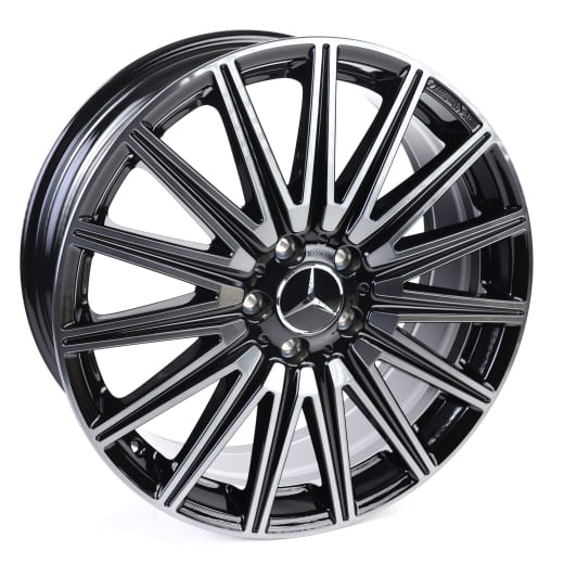 AMG Velgen CLA X174 19 inch zwart Original Mercedes-Benz | A1744014400/4500 7Y75-X174