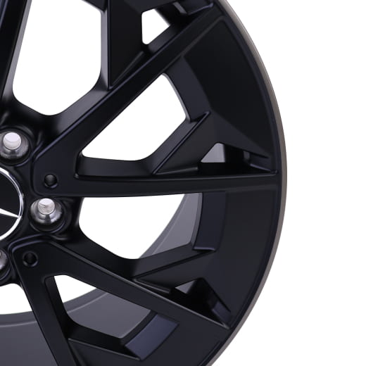 AMG velgen CLA X178 Shooting Brake 19 inch zwart mat goud Origineel Mercedes-Benz | A1744011400 9Z46-X178