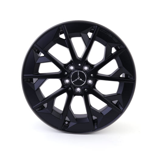 AMG velgen CLA X178 Shooting Brake 19 inch zwart mat goud Origineel Mercedes-Benz | A1744011400 9Z46-X178