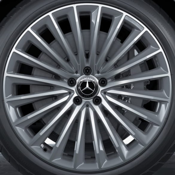 AMG velgen EQE V295 21 inch grijs Original Mercedes-Benz | A2954012500/2600 7X21