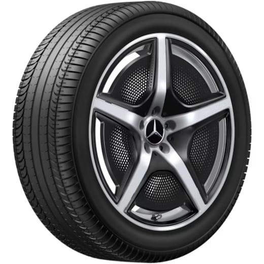 AMG velgen EQE SUV X294 20 inch zilver Original Mercedes-B | A2944000000-X294