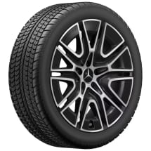 AMG velgen GLA H247 20 inch zwart Original Mercedes-Benz | A2474015300 7X23-H247