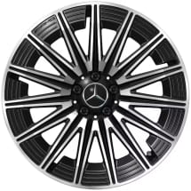 AMG velgen GLB X247 20 inch zwart Original Mercedes-Benz | A2474015200 7X23-X247