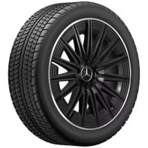 AMG velgen GLB X247 20 inch zwart Origineel Mercedes-Benz | A2474015200 7X72-X247