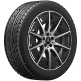 AMG Velgen GLC EQ X540 20 inch zwart origineel Mercedes-Benz | A5404000700/0800-X540