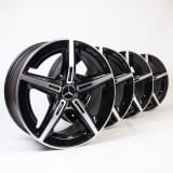 AMG Velgen 20 inch GLC EQ X540 zwart 5 spaken origineel Mercedes-Benz