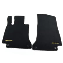 AMG velor floor mats Final Edition C-Class C205 black 4-piece Original Mercedes-AMG | A2056807911 1C88