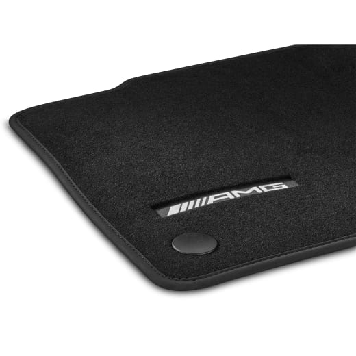 AMG Velour Car Mats GLC EQ X540 4-piece Genuine Mercedes-Benz | A5406803100 9A84