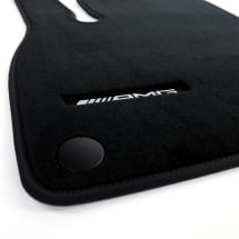 AMG velour floor mats CLA Coupe C174 black 3-piece Genuine Mercedes-Benz | A1746808300 9J74-C174