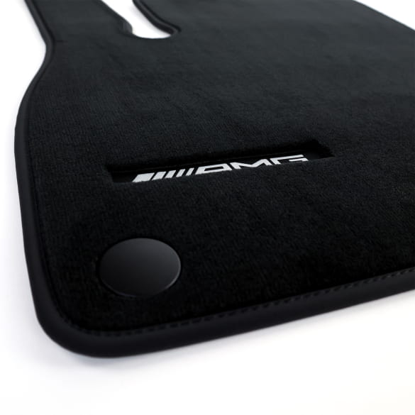 AMG velour floor mats CLA Coupe C174 black 3-piece Genuine Mercedes-Benz | A1746808300 9J74-C174