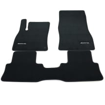 AMG velour floor mats CLA Coupe C174 black 3-piece Genuine Mercedes-Benz | A1746808300 9J74-C174