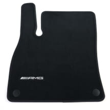 AMG velour floor mats CLA Coupe C174 black 3-piece Genuine Mercedes-Benz | A1746808300 9J74-C174