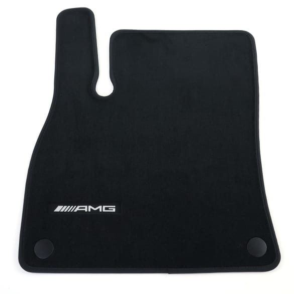 AMG velour floor mats CLA Coupe C174 black 3-piece Genuine Mercedes-Benz | A1746808300 9J74-C174