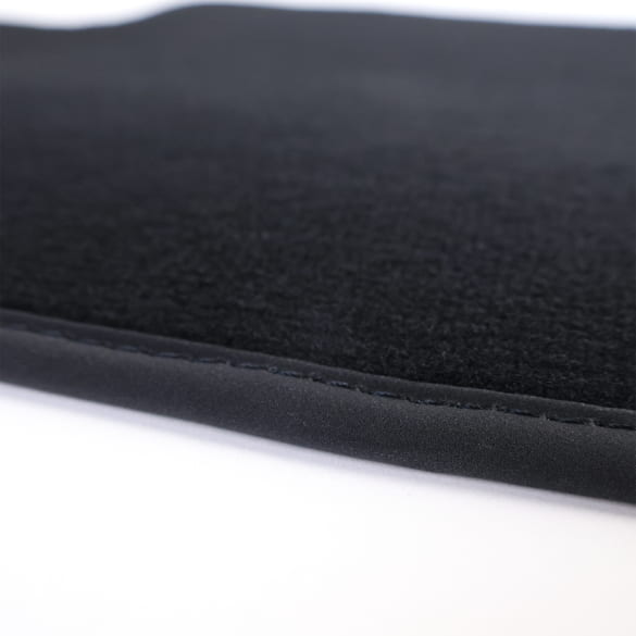 AMG Velour floor mats CLE C236 Coupe black 4-piece Genuine Mercedes-AMG | A2366805501 9J74-C236