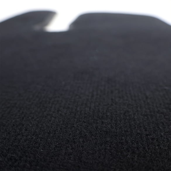 AMG Velour floor mats CLE C236 Coupe black 4-piece Genuine Mercedes-AMG | A2366805501 9J74-C236