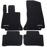 AMG Velour floor mats CLE C236 coupe black 4-piece Genuine Mercedes-AMG