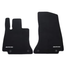 AMG Velour floor mats CLE C236 Coupe black 4-piece Genuine Mercedes-AMG | A2366805501 9J74-C236