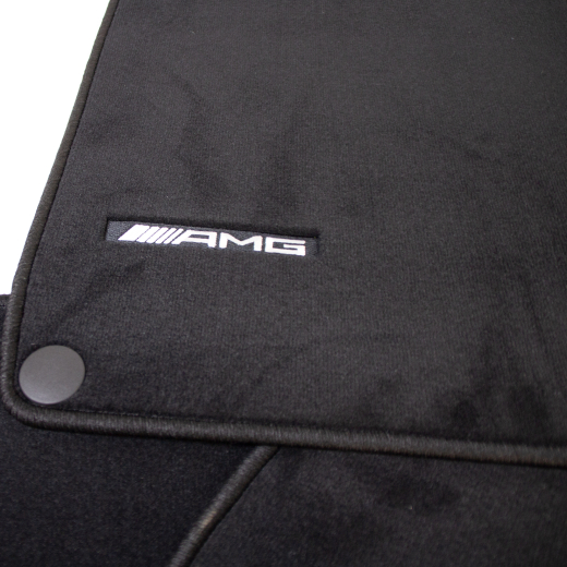 AMG Velour Floor Mats CLS C257  | A2096801948 9F80