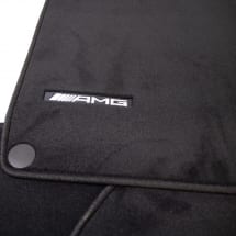 AMG Velour Floor Mats CLS C257  | A2096801948 9F80