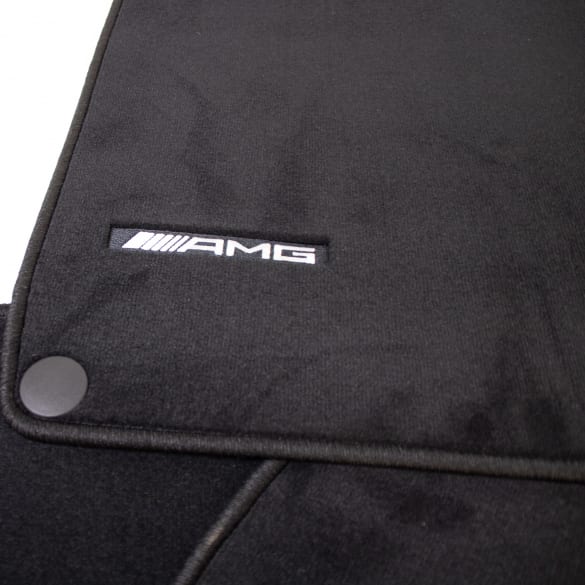 AMG Velour Floor Mats CLS C257  | A2096801948 9F80