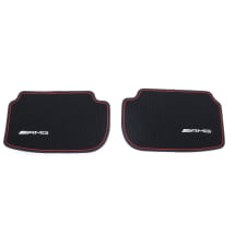 AMG Velours Floor Mats E-Class Convertible A238  | A2386804602 9G63-A238