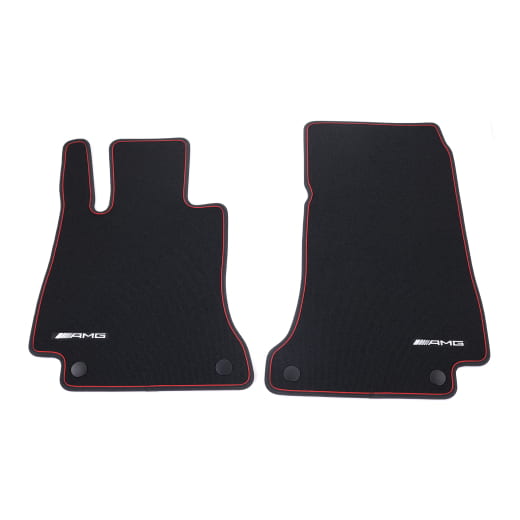 AMG Velours Floor Mats E-Class Convertible A238  | A2386804602 9G63-A238