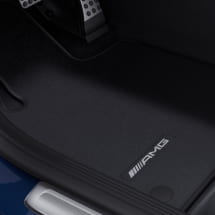 AMG Velour floor mats GLC X254 black 4-piece | A25468089039J74-B