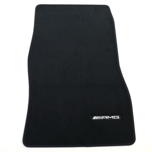 AMG velours automatten voetmatten CLA Coupé C174 zwart 3-dlg | A1746808300 9J74-C174