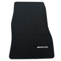AMG velours automatten voetmatten CLA Coupé C174 zwart 3-dlg | A1746808300 9J74-C174