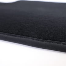 AMG velours automatten CLE C236 Coupé zwart 4-delig Originel | A2366805501 9J74-C236