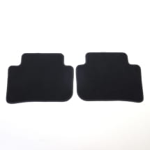 AMG velours automatten CLE C236 Coupé zwart 4-delig Originel | A2366805501 9J74-C236