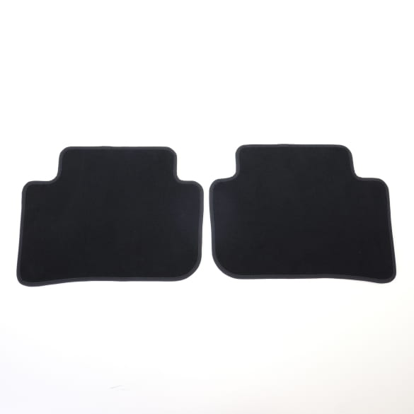 AMG velours automatten CLE C236 Coupé zwart 4-delig Originel | A2366805501 9J74-C236