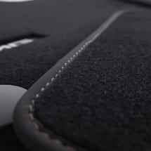 AMG velours automatten G-Klasse W465 zwart dark tobacco 4-d  | A4656806301 8J60