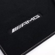 AMG velours automatten G-Klasse W465 zwart goud 4-delig Orig | A4656806301 1D27