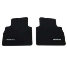 AMG velours automatten G-Klasse W465 zwart sage grey 4-delig | A4656806301 7D67