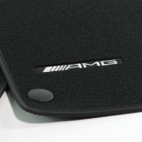 AMG Floor Mats V-Class W447 front set Genuine Mercedes-Benz