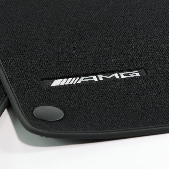 AMG Floor Mats V-Class W447 front set Genuine Mercedes-Benz