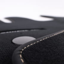 AMG velours floor mats G-Class W465 black catalanbeige 4-piece set genuine Mercedes-Benz  | A4656806301 8AA5