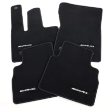 AMG velours floor mats G-Class W465 black basalt grey 4-piece set genuine Mercedes-Benz  | A4656806301 7J20
