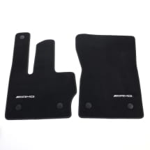 AMG velours floor mats G-Class W465 black basalt grey 4-piece set genuine Mercedes-Benz  | A4656806301 7J20