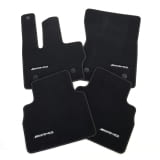 AMG velours floor mats G-Class W465 black bronze 4-piece set genuine Mercedes-Benz 
