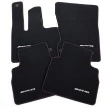 AMG velours floor mats G-Class W465 black SL red 4-piece set genuine Mercedes-Benz  | A4656806301 3D16