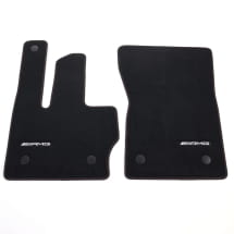 AMG velours floor mats G-Class W465 black SL red 4-piece set genuine Mercedes-Benz  | A4656806301 3D16