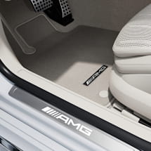 AMG velours floor mats S-Class sedan W223 4-piece set macciato beige Genuine Mercedes-Benz  | A2236803004 8U20