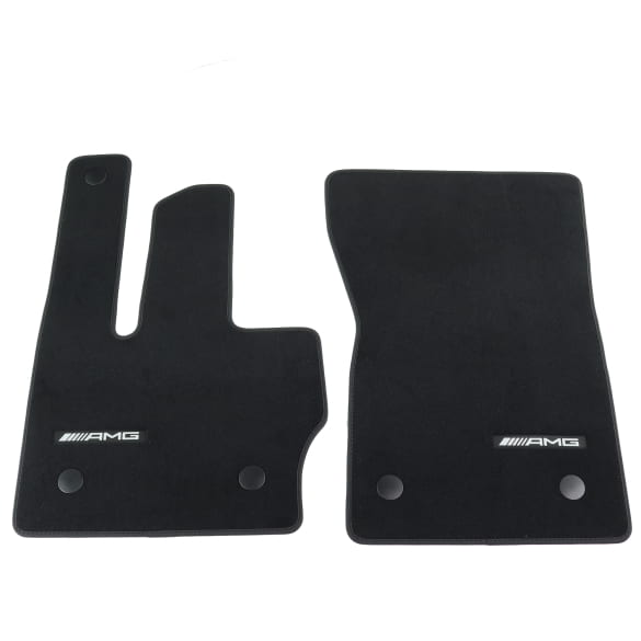 AMG automatten G-Klasse W465 zwart 4-delig Original Mercedes | A4656806301 9J74